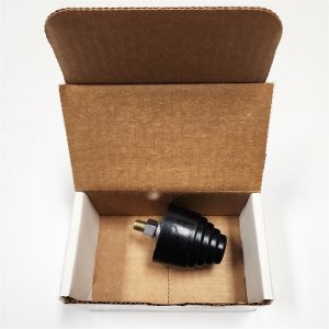 Ford F-550 Fuel Tank Adaption Kit - Titan Fuel Tanks - Cushion Mount w/Nut and Washers - `08-`10